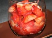 Salade fruits frais sanguine