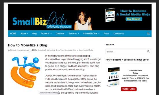 Augmentez la visibilité de vos produits sur votre blog  – Walkcast Monétiser un Blog [Partie 34]