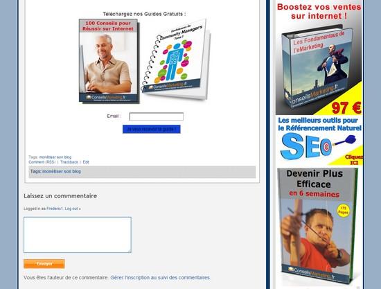 Augmentez la visibilité de vos produits sur votre blog  – Walkcast Monétiser un Blog [Partie 34]
