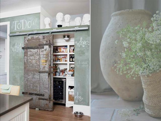 porte coulissante fer