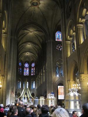 Les nouvelles cloches sont bénies...!