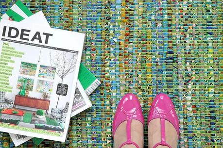 // Bienvenue at home... repetto-tapis