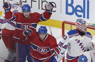 Canadiens Montreal : L'affaire d'un trio