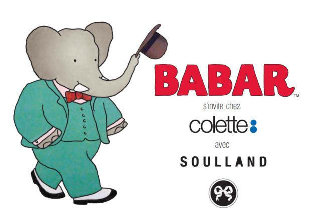 BABAR s'invite chez colette