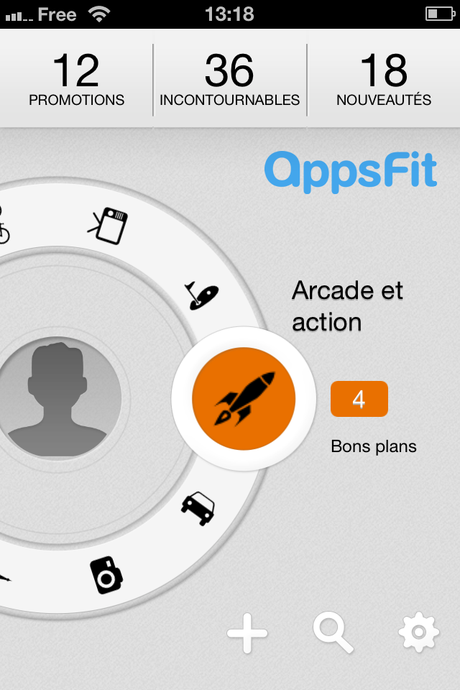 AppsFit : Fini de chercher !