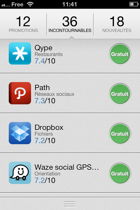 AppsFit : Fini de chercher !