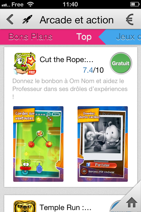 AppsFit : Fini de chercher !