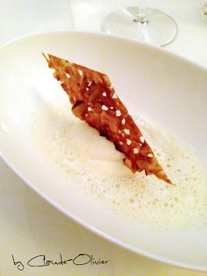 Merveilleux repas aux Pérolles !