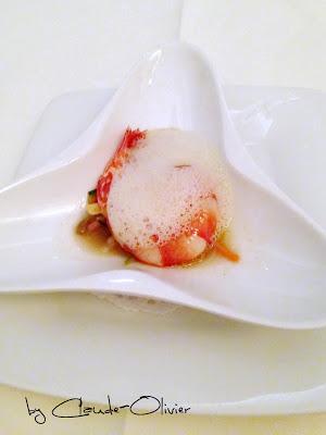 Merveilleux repas aux Pérolles !