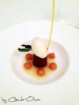 Merveilleux repas aux Pérolles !