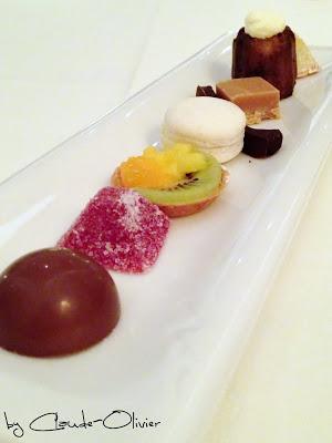 Merveilleux repas aux Pérolles !