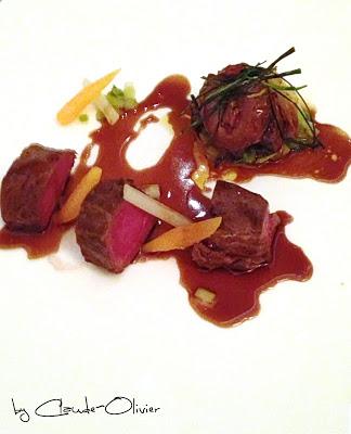 Merveilleux repas aux Pérolles !