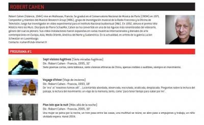 Robert Cahen en Patagonie