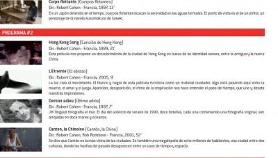 Robert Cahen en Patagonie