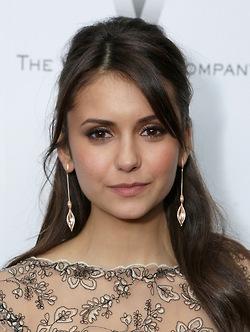 Nina Dobrev au Weinstein Company Academy Award Party