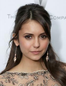 Nina Dobrev au Weinstein Company Academy Award Party