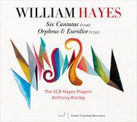 Hayes William cantatas