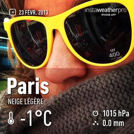 Ma semaine en mots et photos instagram (67) {accessoire anti froid inside}