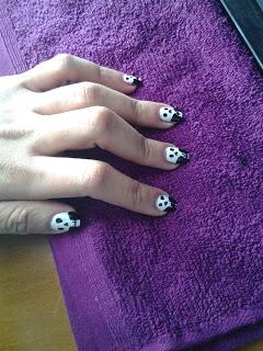 Skull Nail Tutorial