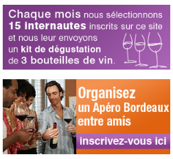 Les vignerons de Bordeaux & Bordeaux Supérieur offrent l’apéro