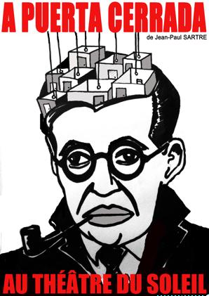 A puerta cerrada, au Théâtre du Soleil, du 26 février au 10 mars 2013