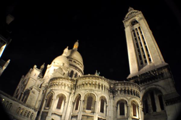 Sacré Coeur Vibrant