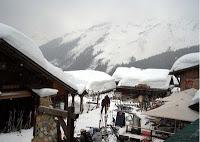 Mon village de montagne natal ...