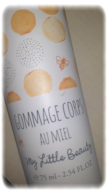 My little beauty : Gommage au miel & Crème mains douc...