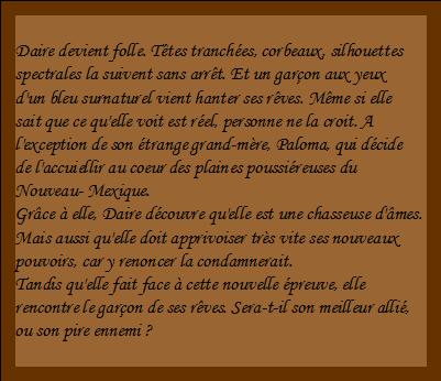 Les chasseurs d'âmes , tome 1 : destinés