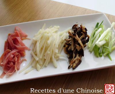 Bouillon de poisson de Song sao 宋嫂鱼羹 sòngsǎo yúgēng