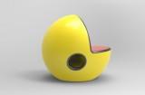 Un fauteuil PAC-MAN destiné aux enfants