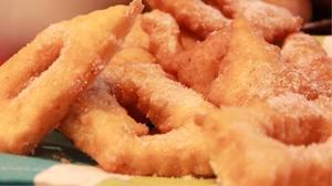 BUGNES DE CARNAVAL SANS FRITURE