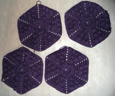 Etole Nicky Epstein - médaillons 2... et 3 et 4