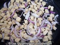 Tofu à la Méditerranéenne