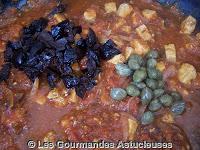 Tofu à la Méditerranéenne