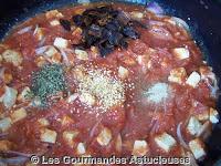 Tofu à la Méditerranéenne