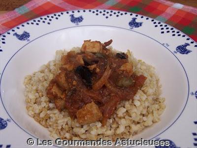 Tofu à la Méditerranéenne