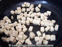 Tofu à la Méditerranéenne