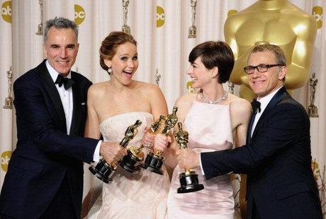 Palmarès des Oscars 2013 [complet]