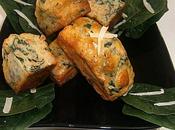 Cake épinards frais truite fumée