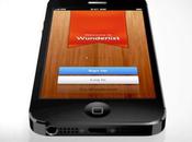 Wunderlist iPhone, meilleure façon gestion partage listes tâches quotidiennes...