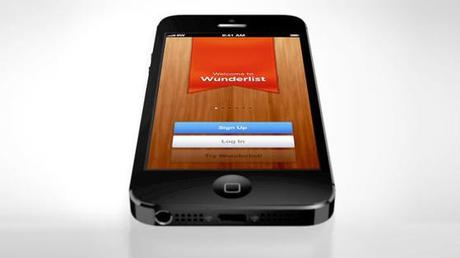 Wunderlist 2 sur iPhone, la meilleure façon de gestion et de partage des listes de tâches quotidiennes...