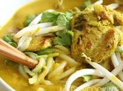 Soupe butternut lait coco curry vert