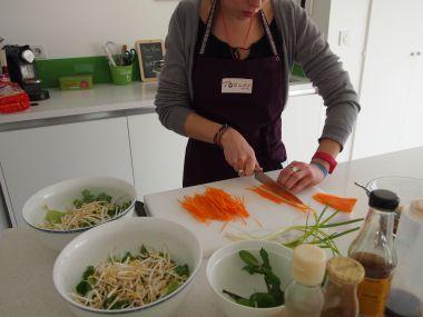 Un cours de cuisine, pour votre pause déjeuner?..