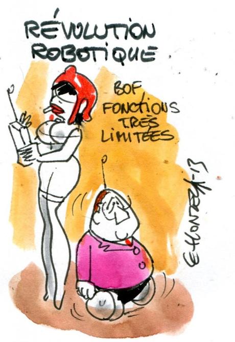 imgscan contrepoints 2013564 robot La révolution robotique est en marche