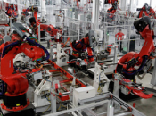 révolution robotique marche