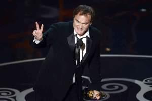 Quentin Tarantino pour DJANGO UNCHAINED
