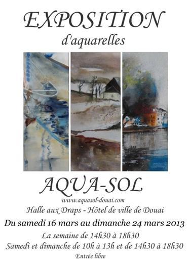 Exposition Aqua-sol à Douai en Mars 2013