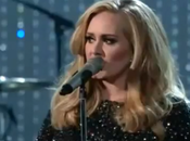 Oscars 2013 l'incroyable Adele chante Skyfall