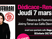 Jérémy FERRARI vient rencontrer public Cafés Etienne